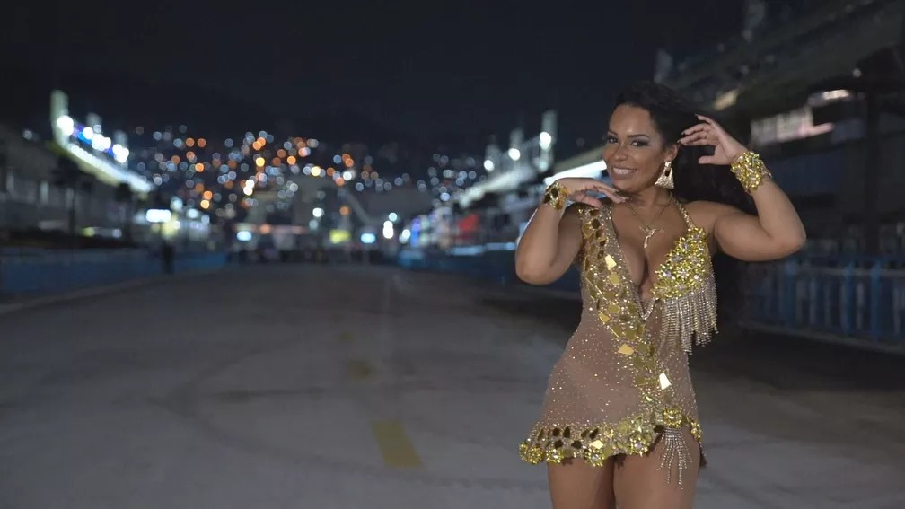 Musa do Camarote Mar é destaque no Fantástico deste domingo