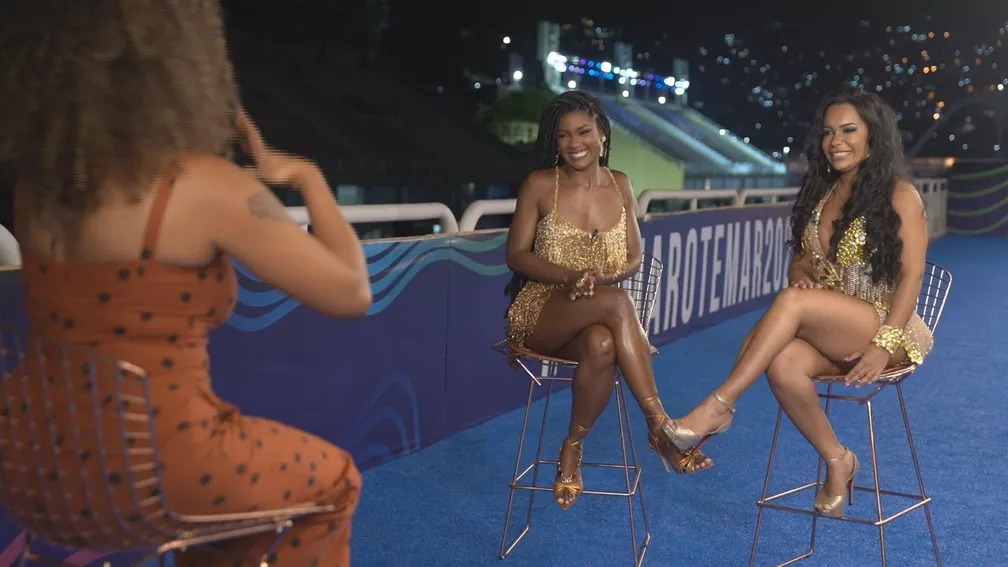 Musa do Camarote Mar é destaque no Fantástico deste domingo