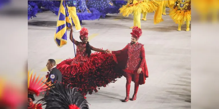 Agremiação trouxe a história do guaraná