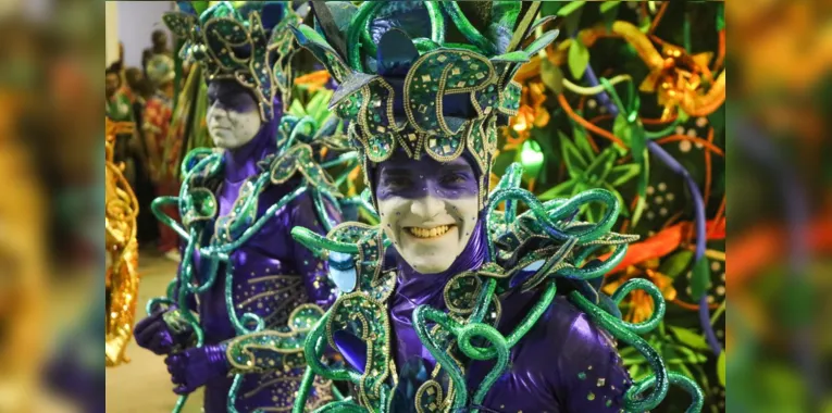 Agremiação trouxe a história do guaraná