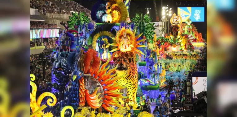 Agremiação trouxe a história do guaraná