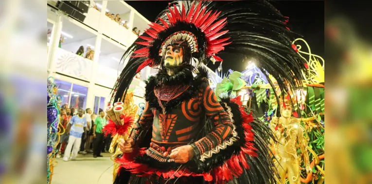 Agremiação trouxe a história do guaraná