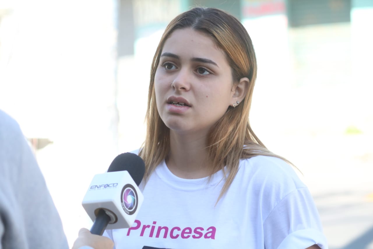 Beatriz Quintanilha pede para que quem saiba de alguma informação, conte às autoridades