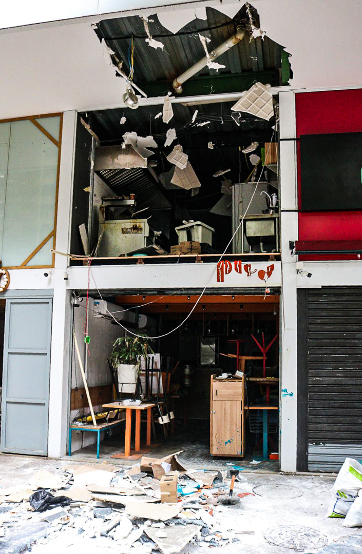 Explosão causa estragos em restaurante na Zona Sul de Niterói