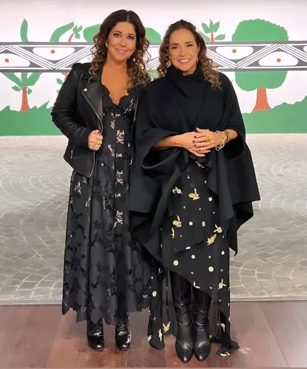 Malu Verçosa e Daniela Mercury