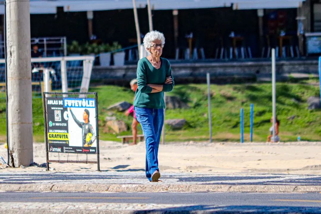 Temperatura se aproxima de zero em cidade do Rio