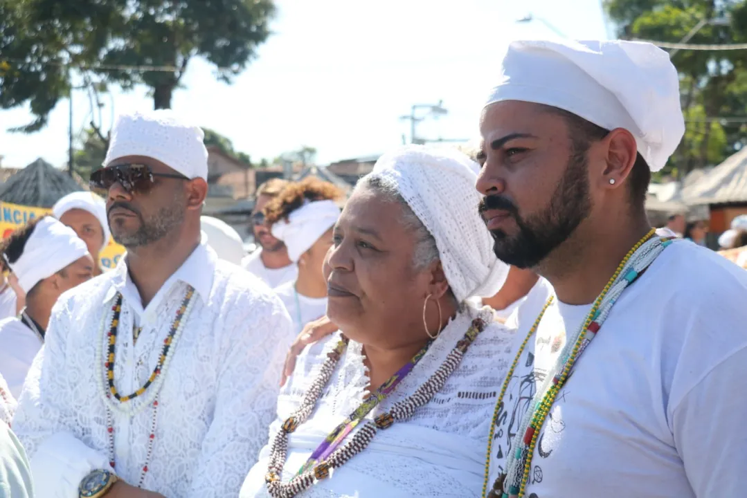 Objetivo do ato é ser ouvido pela população local e conscientizá-las