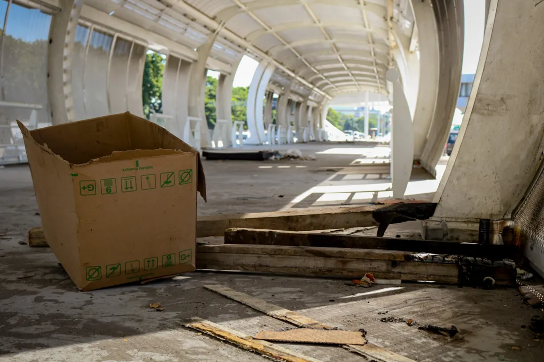 BRT Transbrasil: Quatro anos de atraso e reclamações