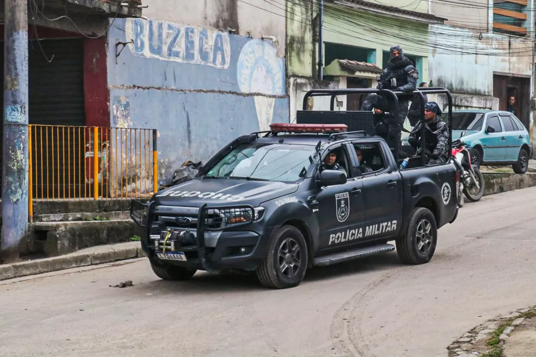 Operação Polícia Tropa de Choque complexo do Salgueiro São Gonçalo