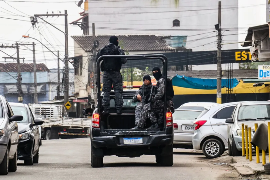 Operação Polícia Tropa de Choque complexo do Salgueiro São Gonçalo