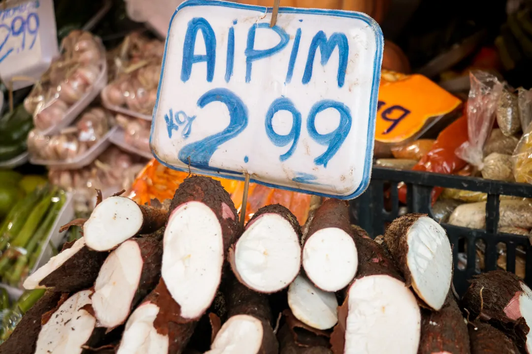 Aipim costuma ser usado para caldos