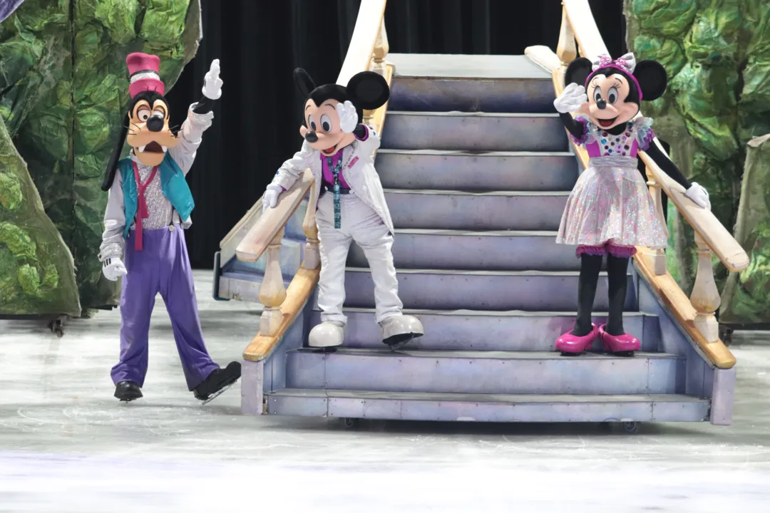 Espetáculo 'Disney on ice' está de volta ao Rio