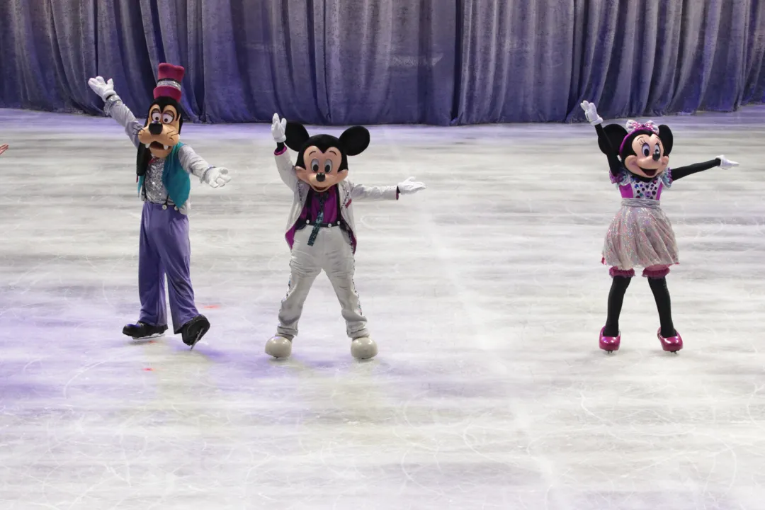 Espetáculo 'Disney on ice' está de volta ao Rio