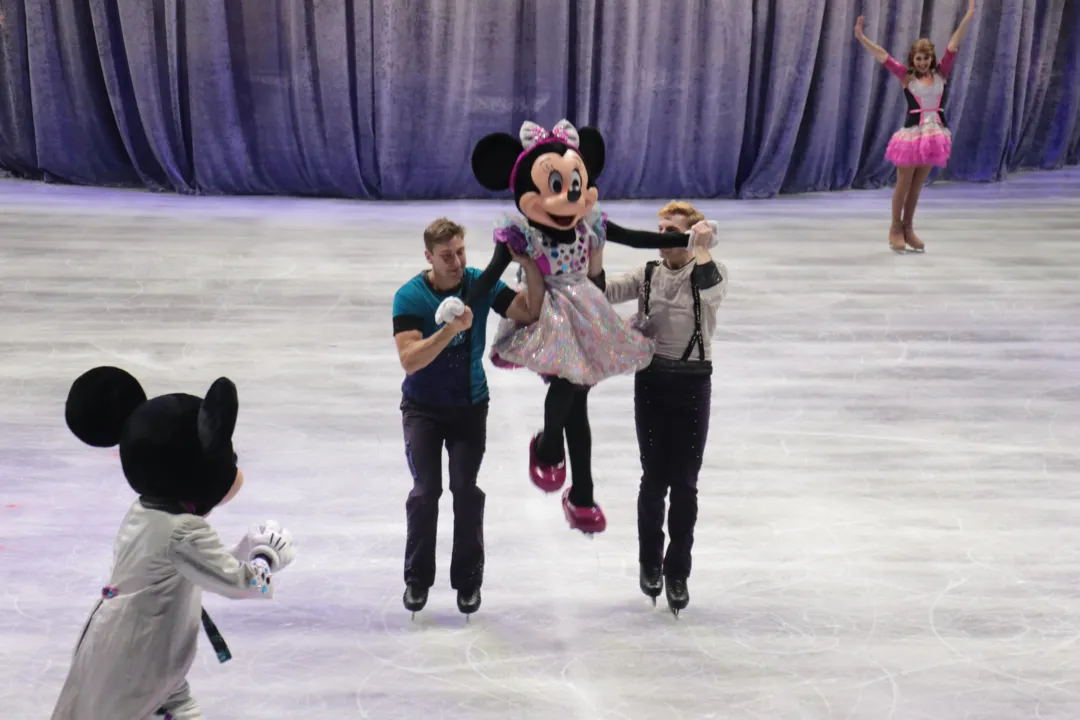 Espetáculo 'Disney on ice' está de volta ao Rio