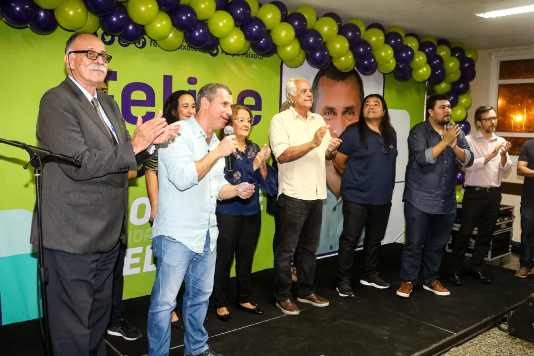 Pré cadidatura de Felipe Peixoto em Niterói