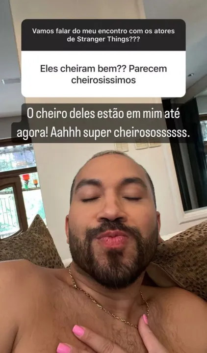 Gil responde fãs na caixa de pergunta do instagram 