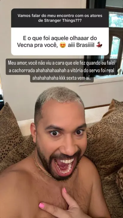 Gil responde fãs na caixa de pergunta do instagram 