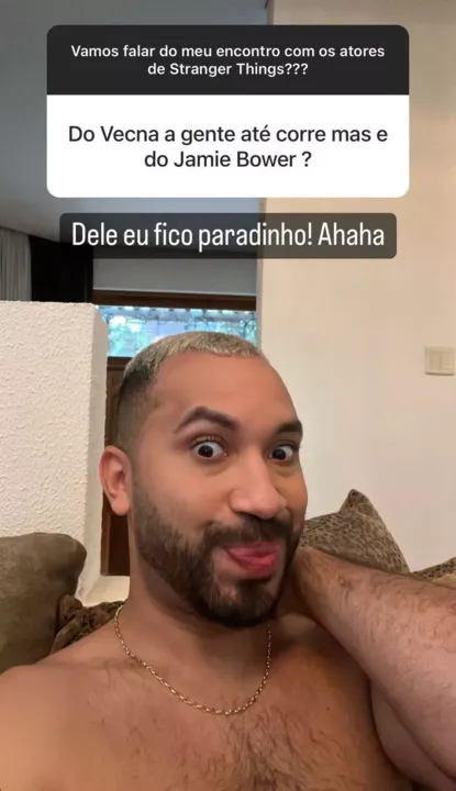 Gil responde fãs na caixa de pergunta do instagram 