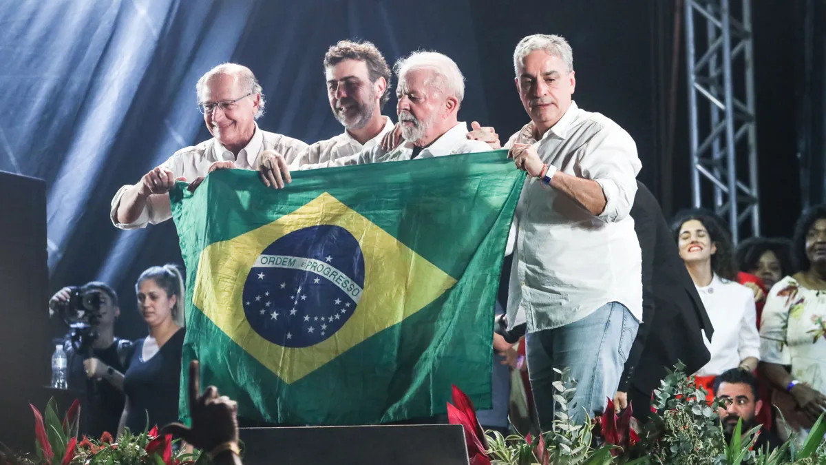 Evento de Lula no Rio