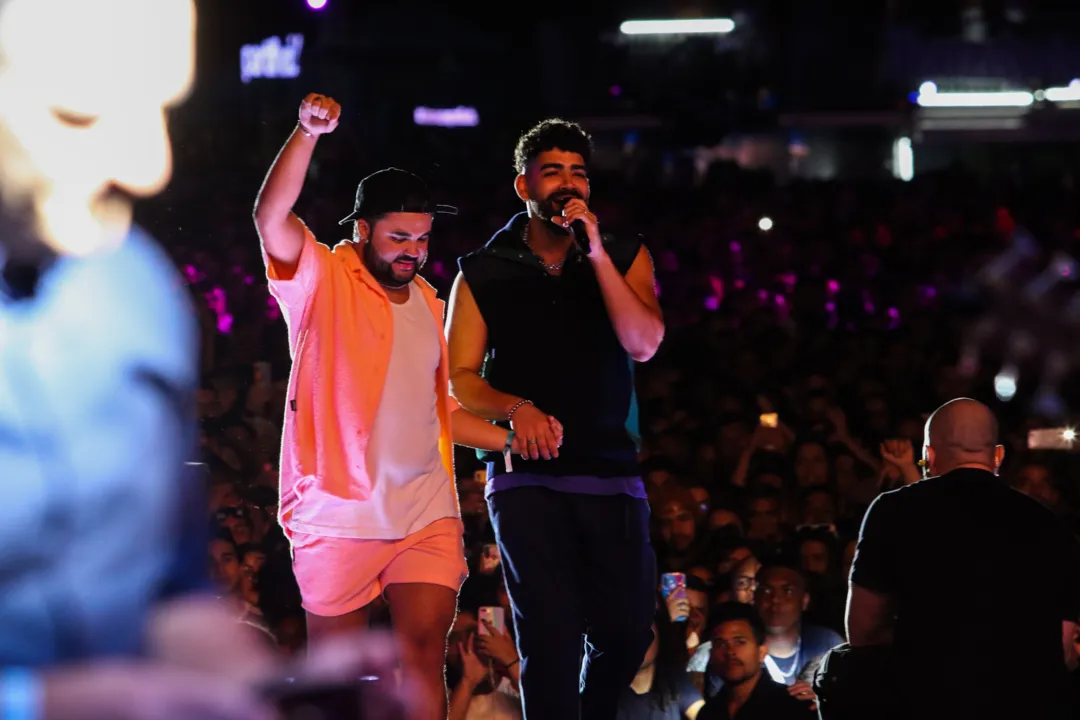 Famosos e Influenciadores vieram curtir o evento em Niterói