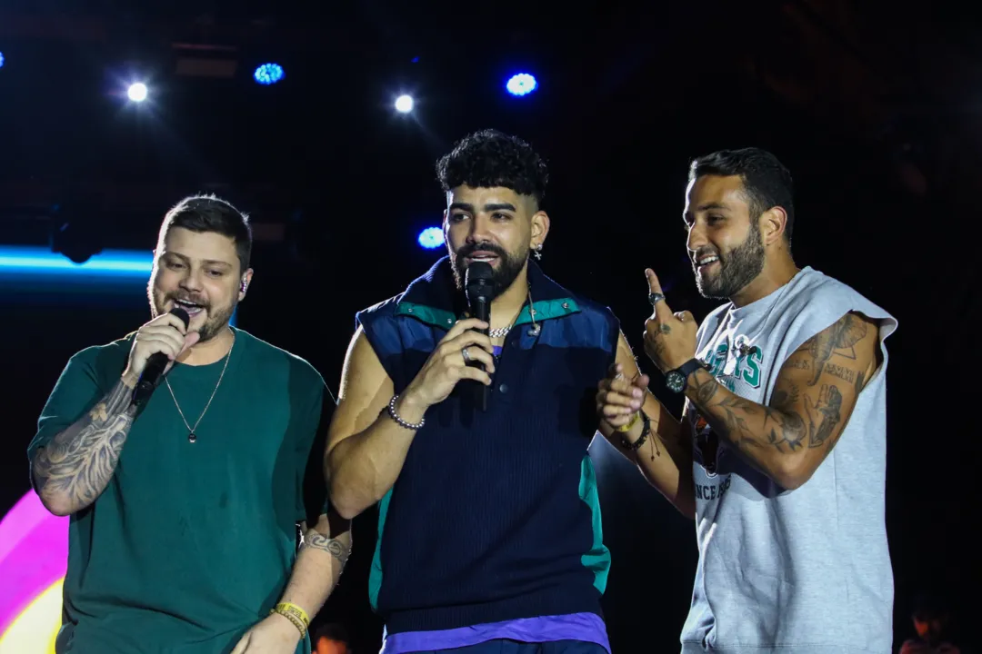 Famosos e Influenciadores vieram curtir o evento em Niterói