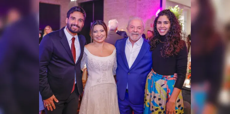 Lula abre álbum de fotos do casamento com Janja; confira