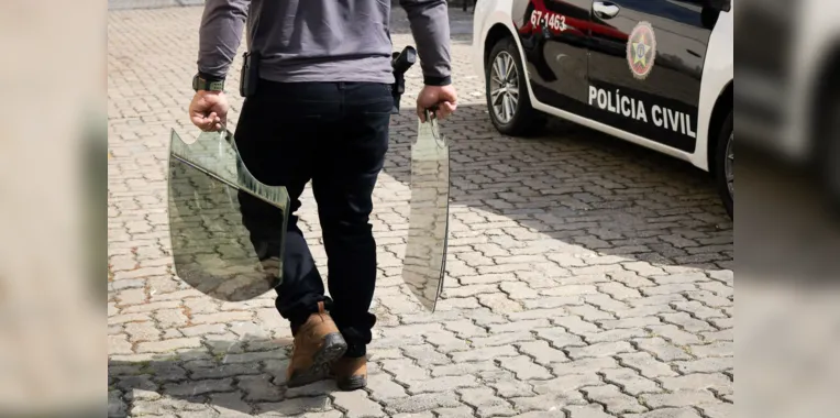 Operação contra ladrões de carros termina com 20 presos 
