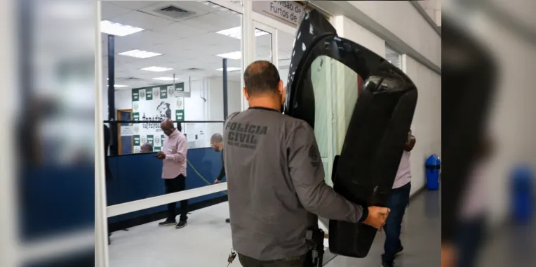 Operação contra ladrões de carros termina com 20 presos 