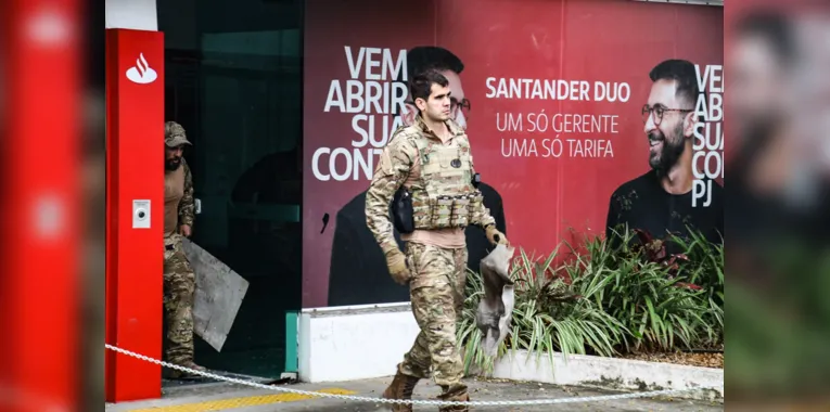 Agência bancária é explodida na Ilha da Conceição, em Niterói