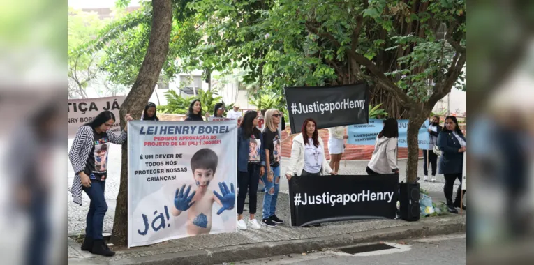 Audiência caso Henry Borel no Tribunal de Justiça do Rio