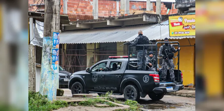 Operação Polícia Tropa de Choque complexo do Salgueiro São Gonçalo