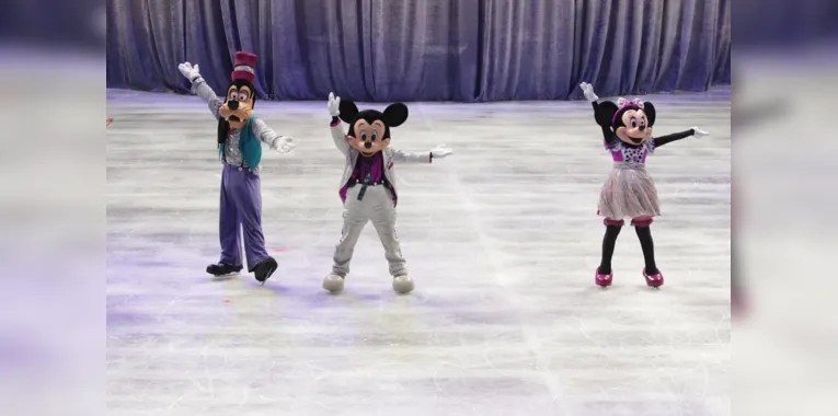 Espetáculo 'Disney on ice' está de volta ao Rio