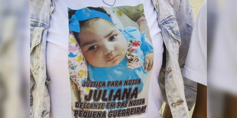 Juliana morreu com 37% do corpo queimado