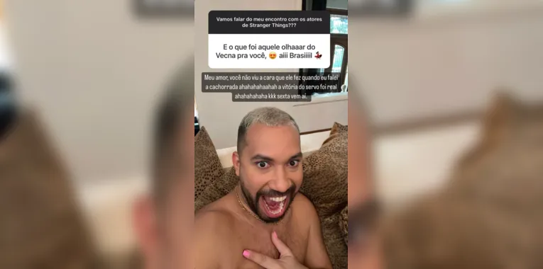 Gil responde fãs na caixa de pergunta do instagram 