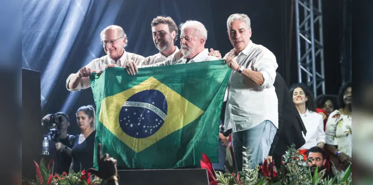 Evento de Lula no Rio