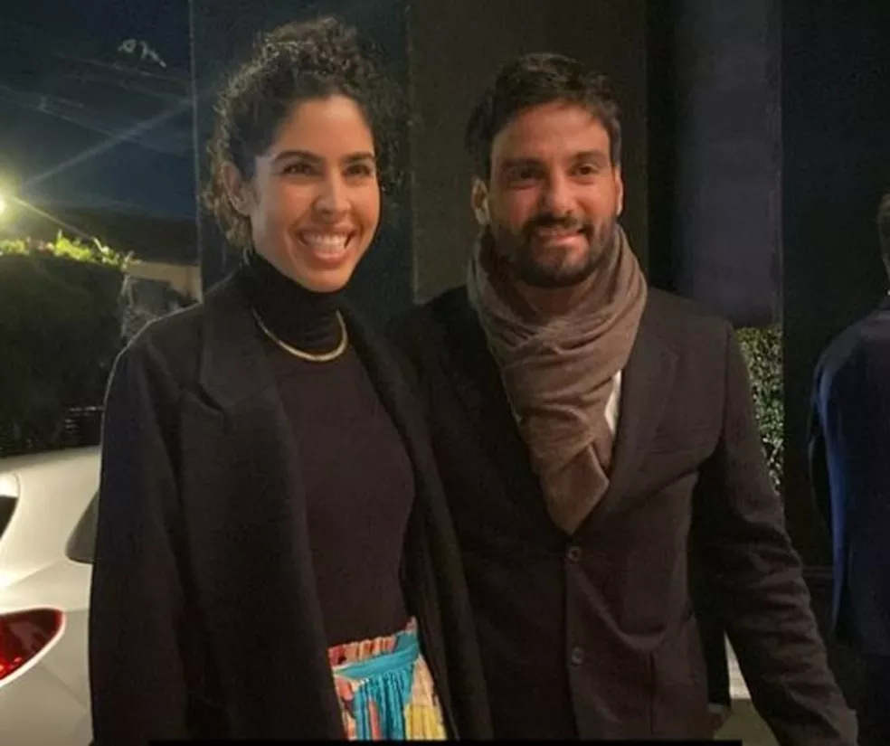 Bela Gil e JP Demasi