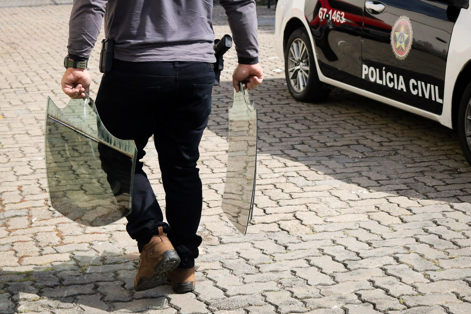 Operação contra ladrões de carros termina com 20 presos