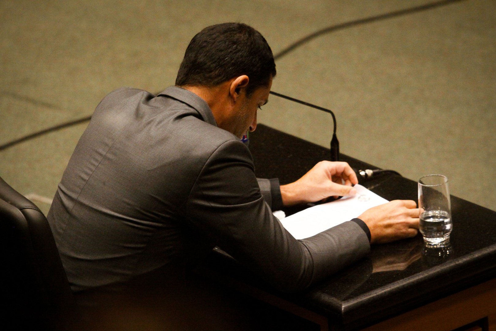 Perito Leonardo Huber Tauili presta depoimento sobre o caso