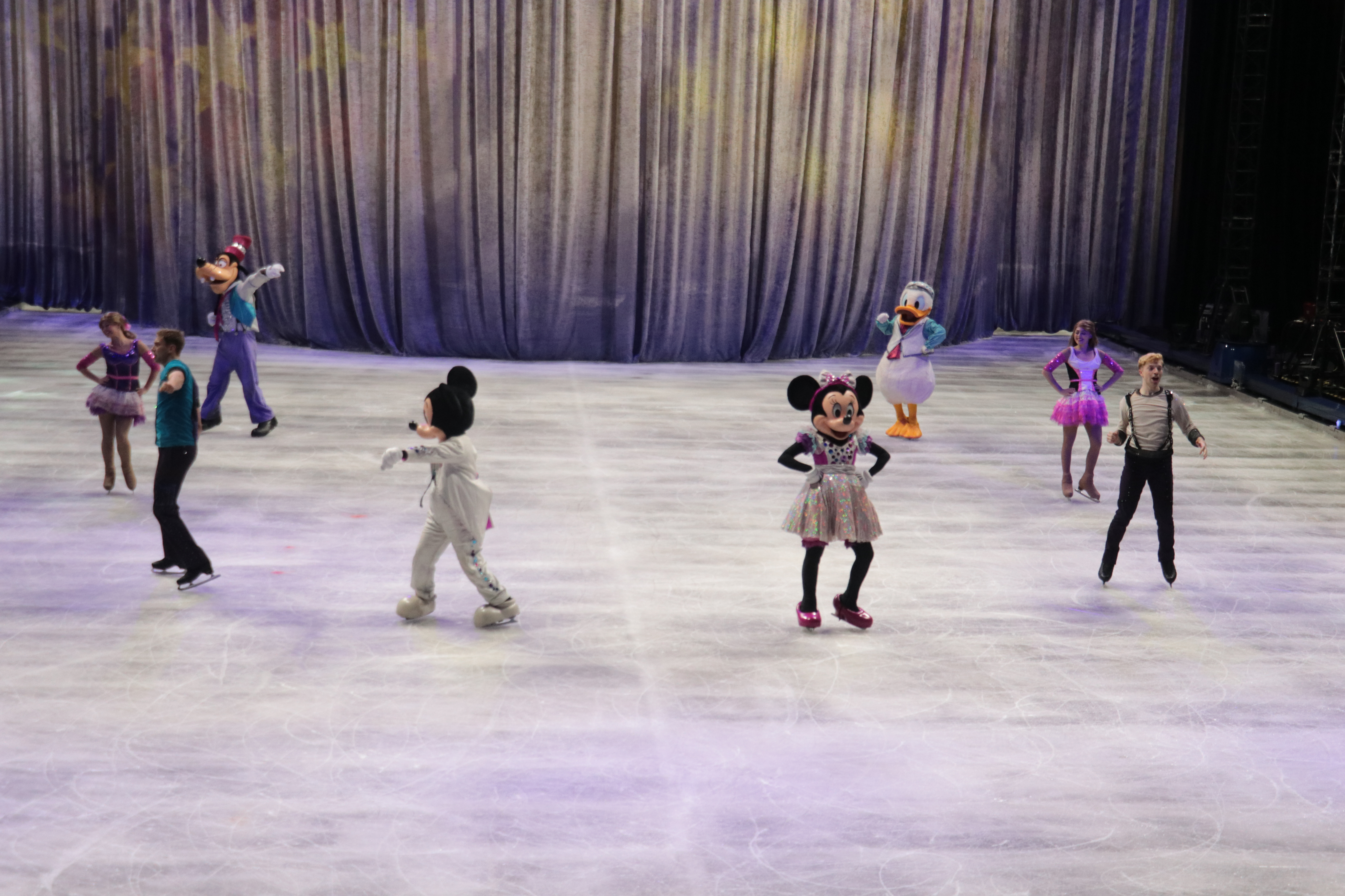 Espetáculo 'Disney on ice' está de volta ao Rio