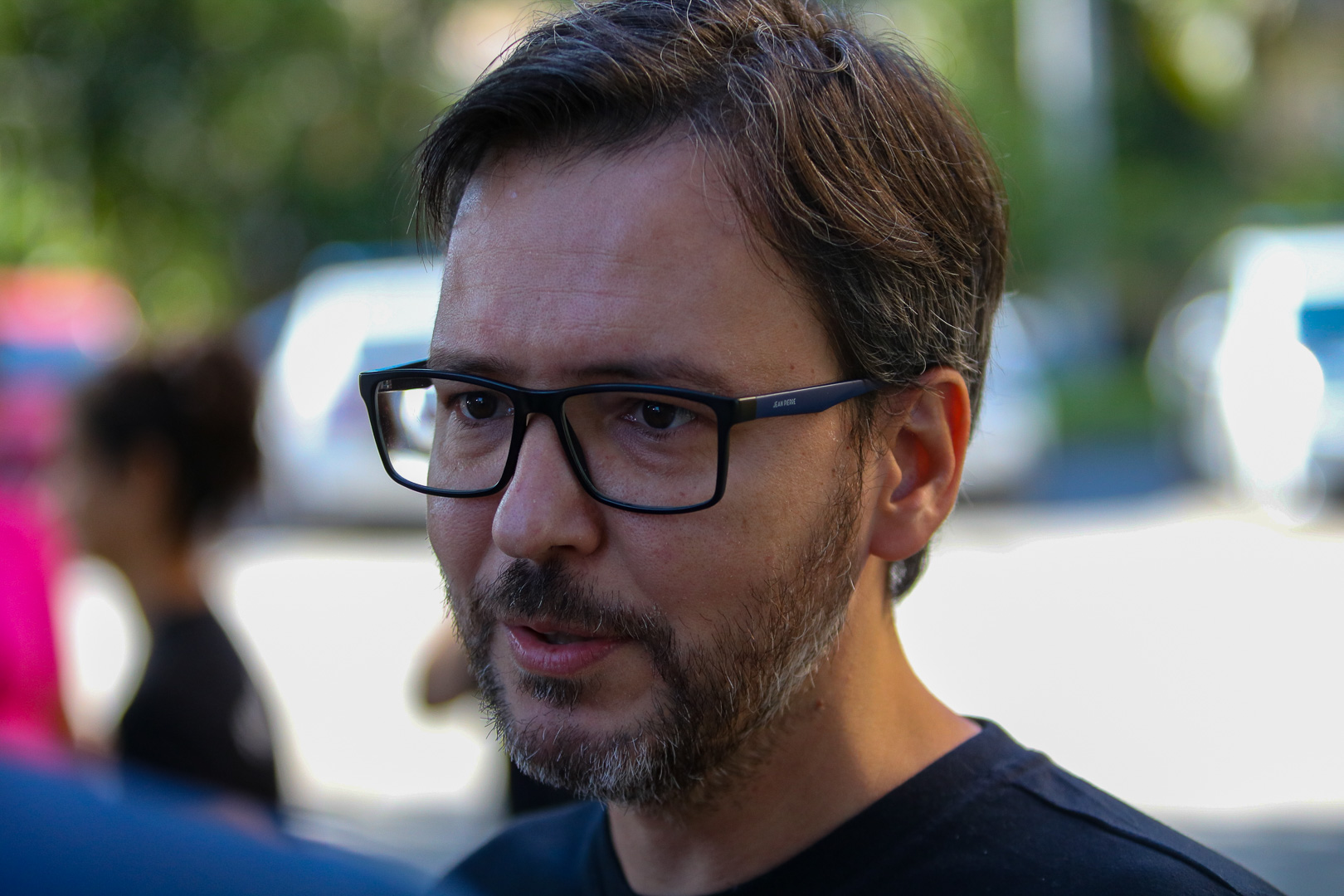 O vereador Daniel Marques é presidente da frente parlamentar em defesa dos animais