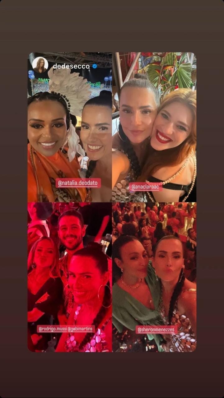 Rodrigo Mussi aparece em primeira festa após acidente