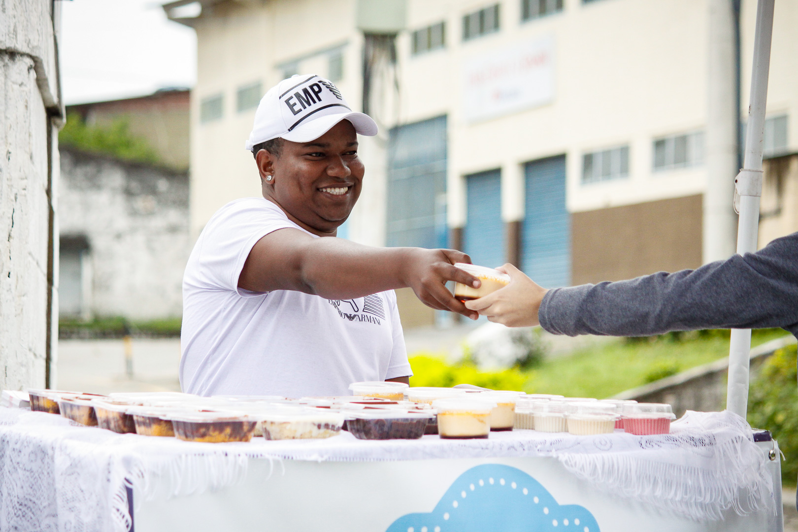 O maior sonho de Jaime é ter a própria loja e, com a ajuda de uma vaquinha online, ele está perto de conseguir