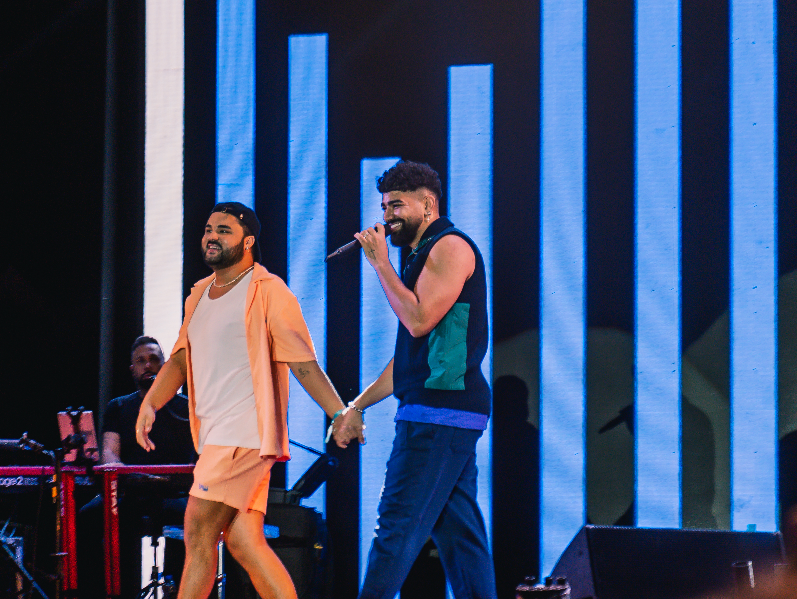 Famosos e Influenciadores vieram curtir o evento em Niterói