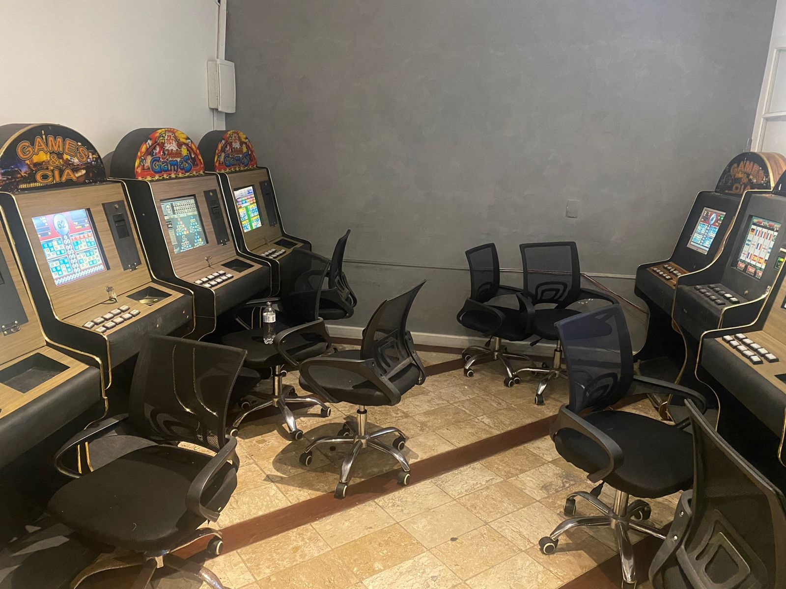 Cassino clandestino é fechado na Zona Sul do Rio