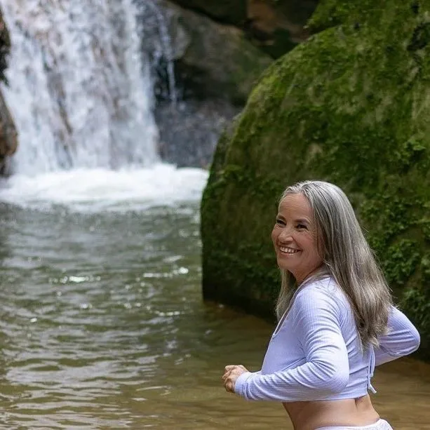 Lúcia Monteiro gosta de se superar, se aventurando pela natureza