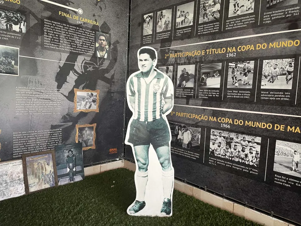 Museu em homenagem a Mané Garrincha, Pau Grande - Magé