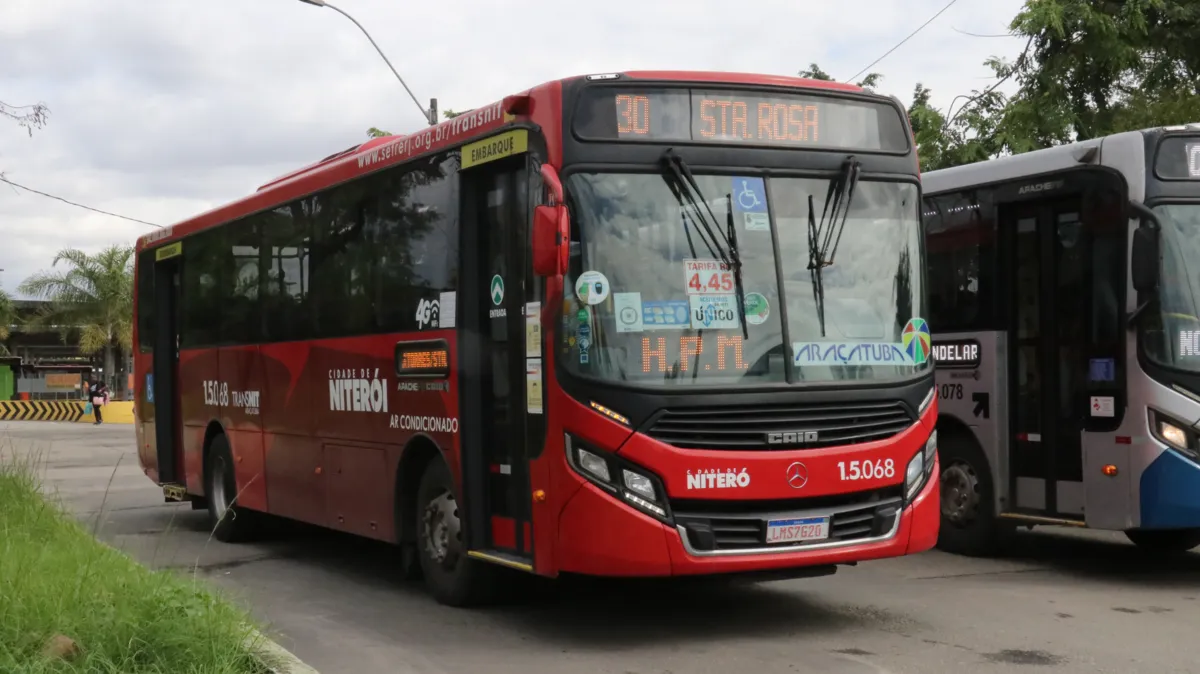 Mudança de valores nos ônibus de Niterói