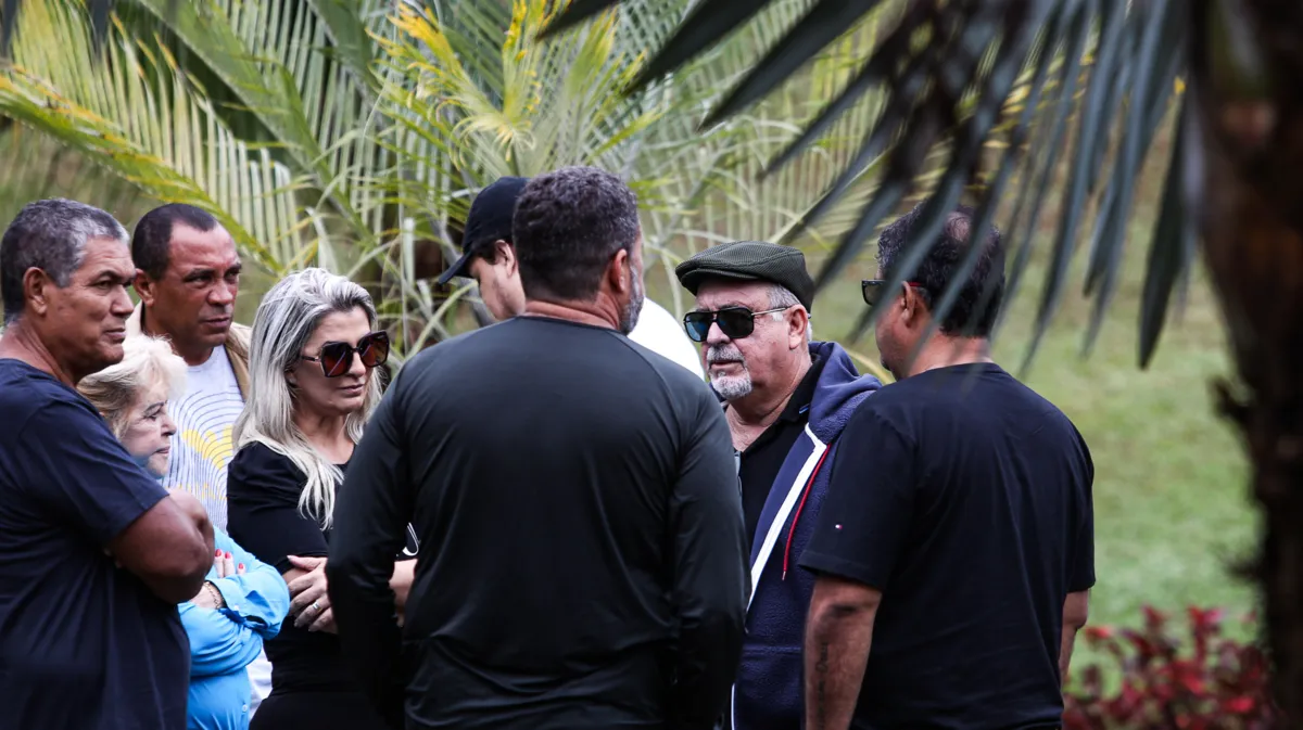 Enterro de Gerominho no Jardim da Saudade em Paciência