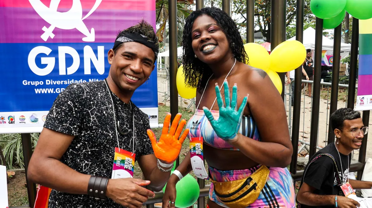 Parada LGBTQIA+ em Icaraí, Niterói