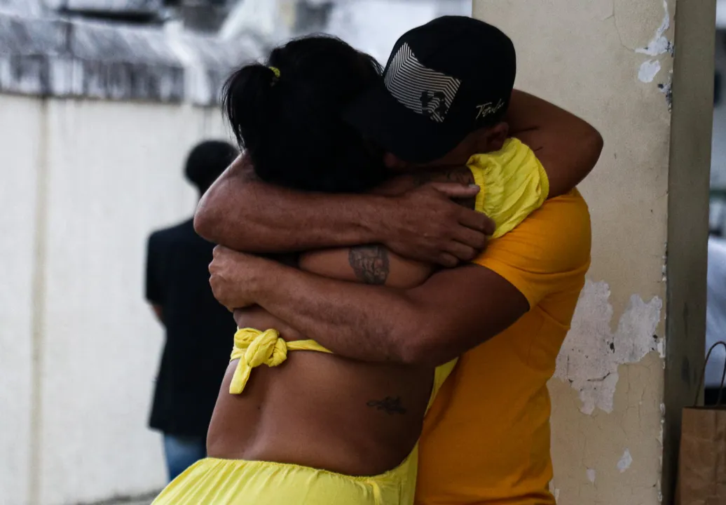 Amigos prestaram homenagens ao jovem de 22 anos